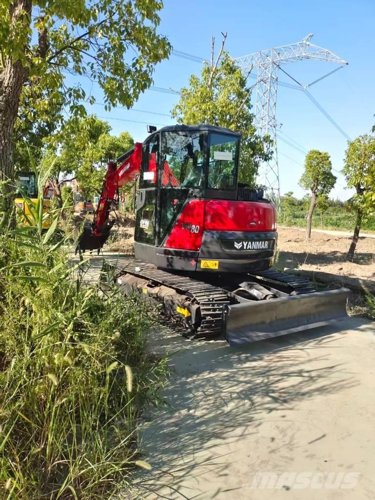 Yanmar Vio 80 Midibagger  7t - 12t