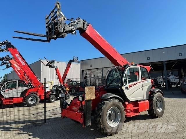 Manitou MT 1440 Teleskoplader
