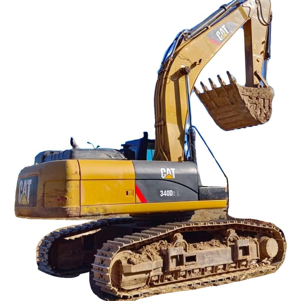 CAT 340 D Raupenbagger