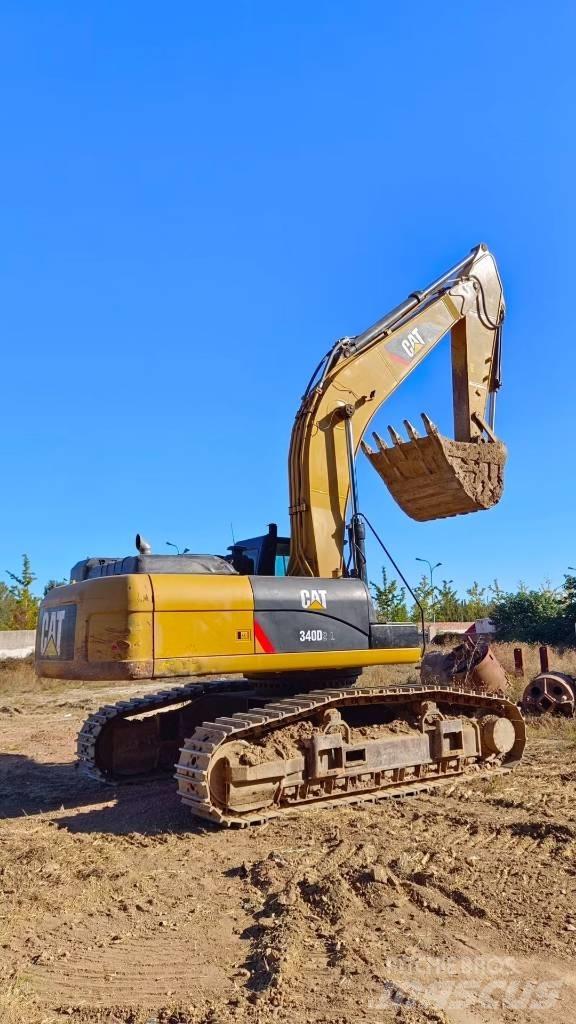 CAT 340 D Raupenbagger