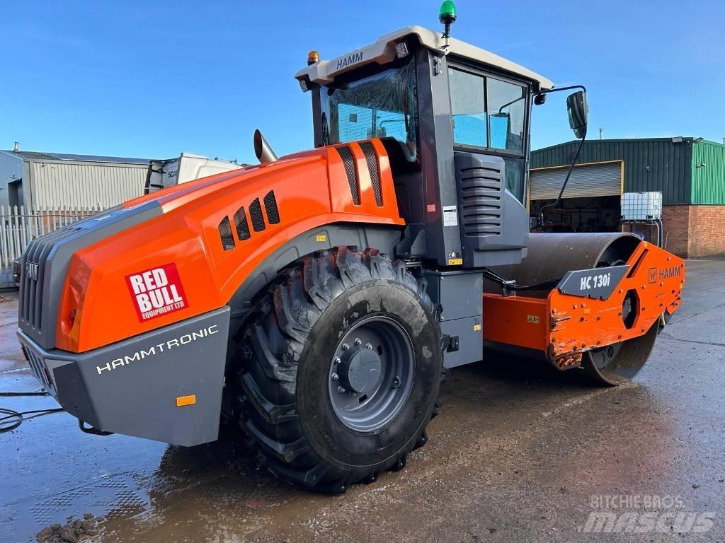 Hamm HC 130i Walzenzüge