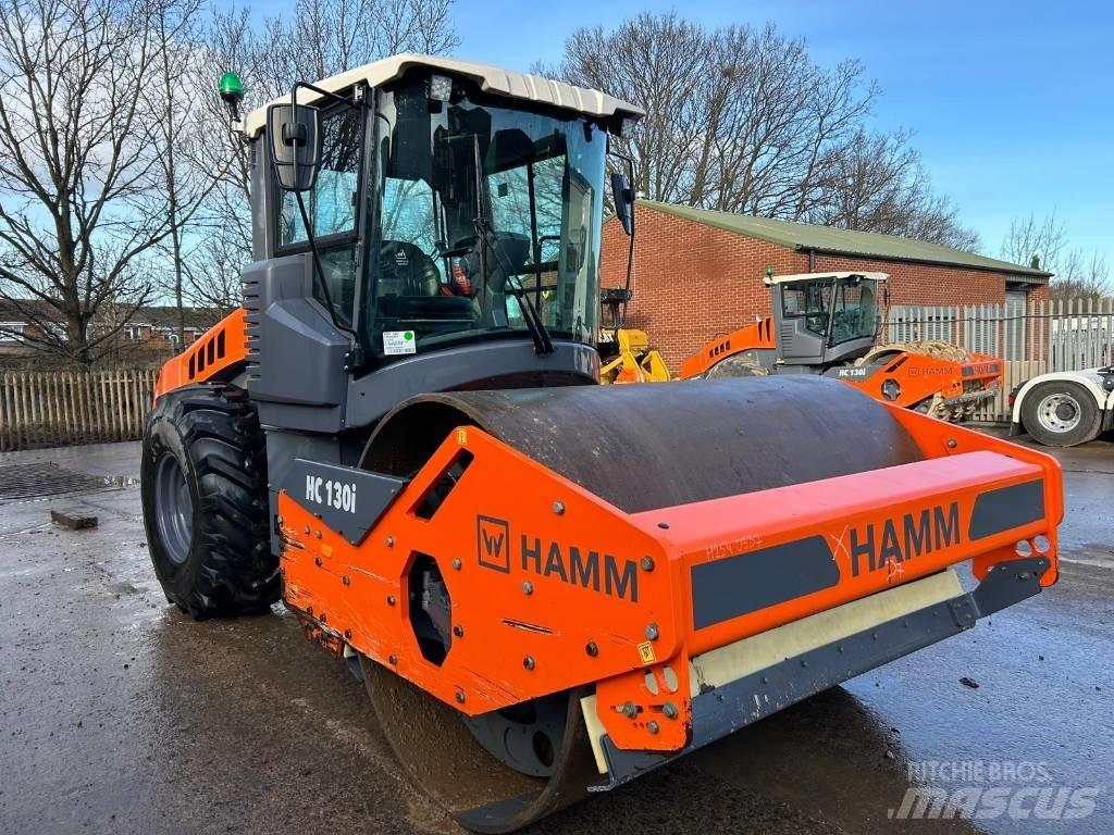Hamm HC 130i Walzenzüge