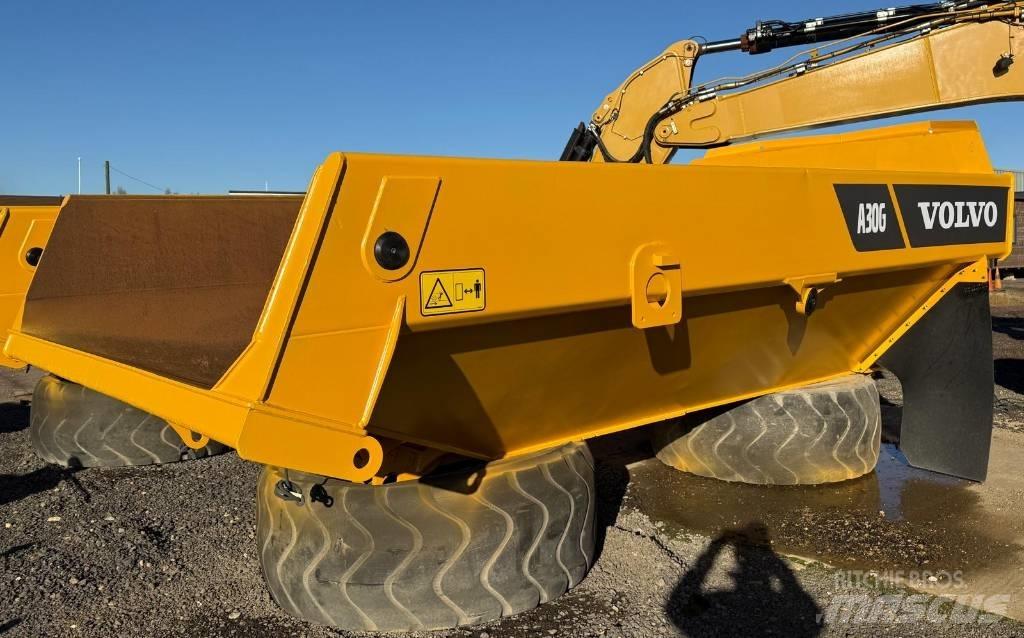 Volvo A 30 G Chassis