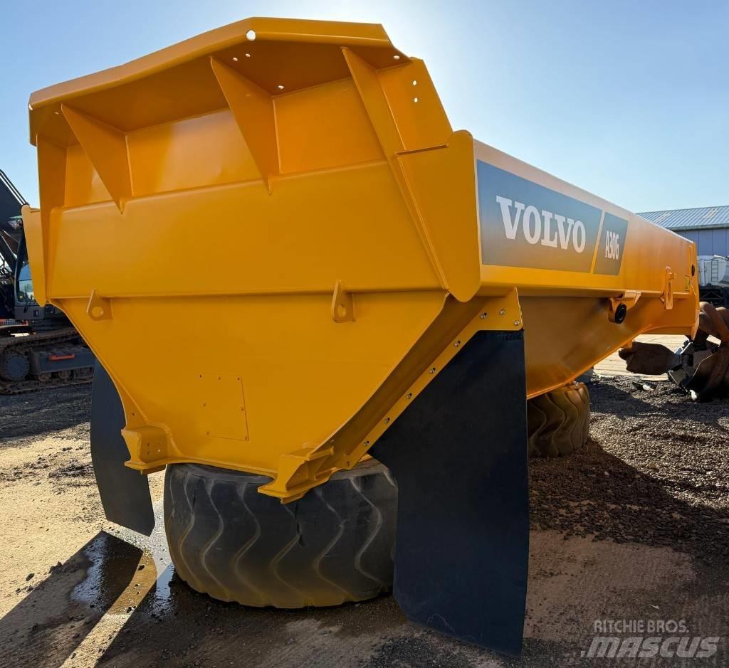 Volvo A 30 G Chassis