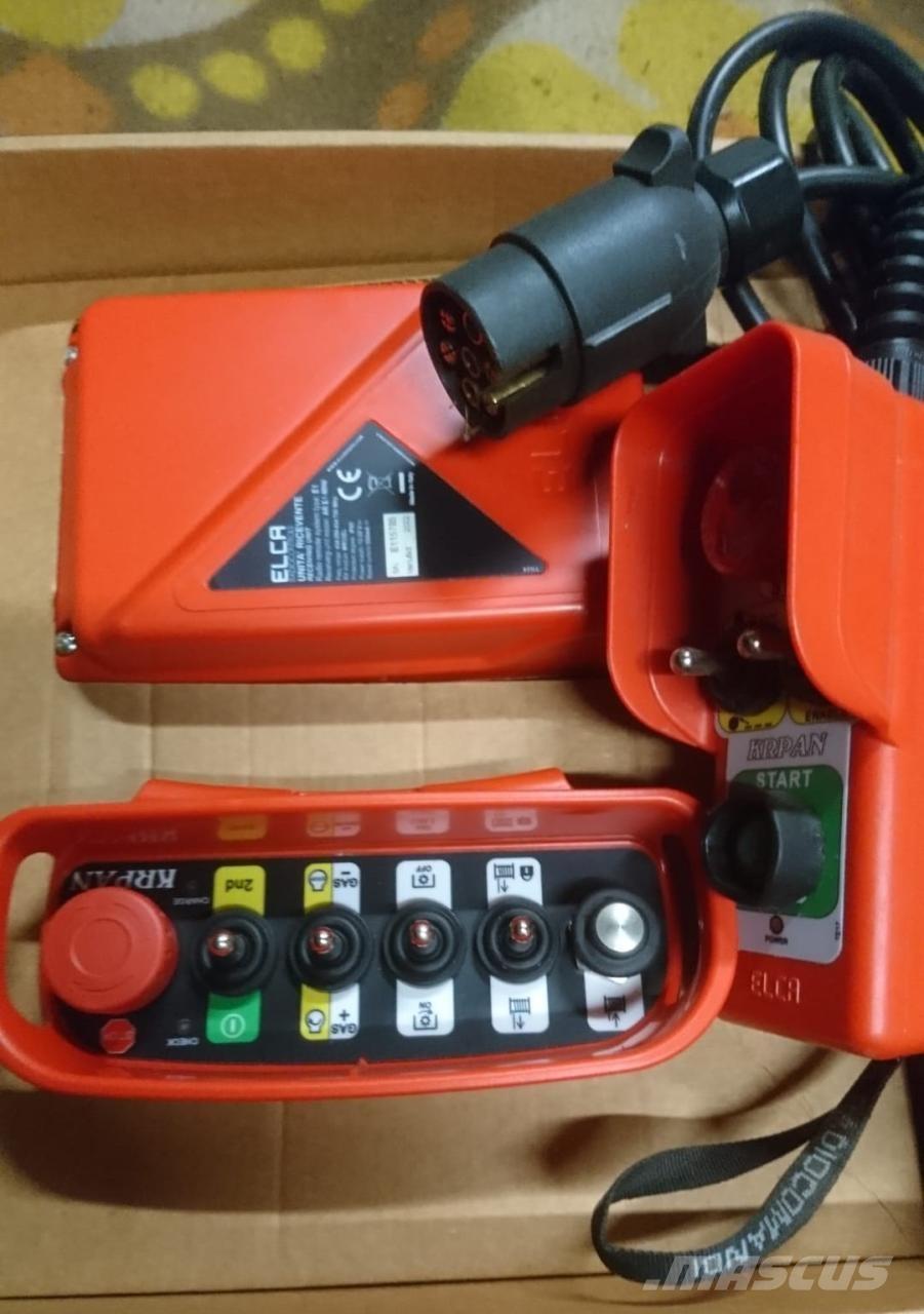 Krpan 4,5 EH Seilwinden