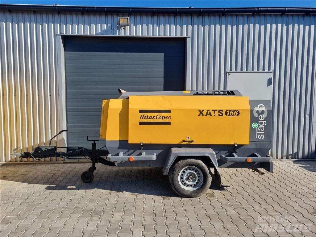 Atlas Copco XATS 156 Kompressoren