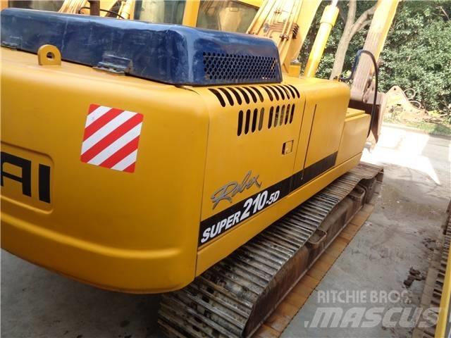 Hyundai R210-5D Mobilbagger