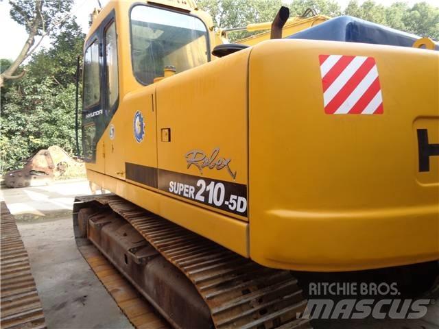 Hyundai R210-5D Mobilbagger