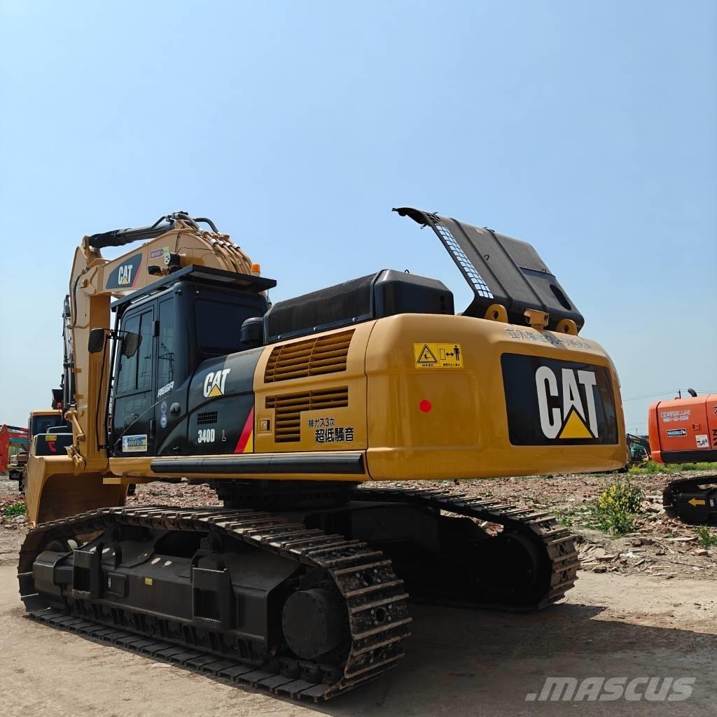 CAT 340 D L Raupenbagger