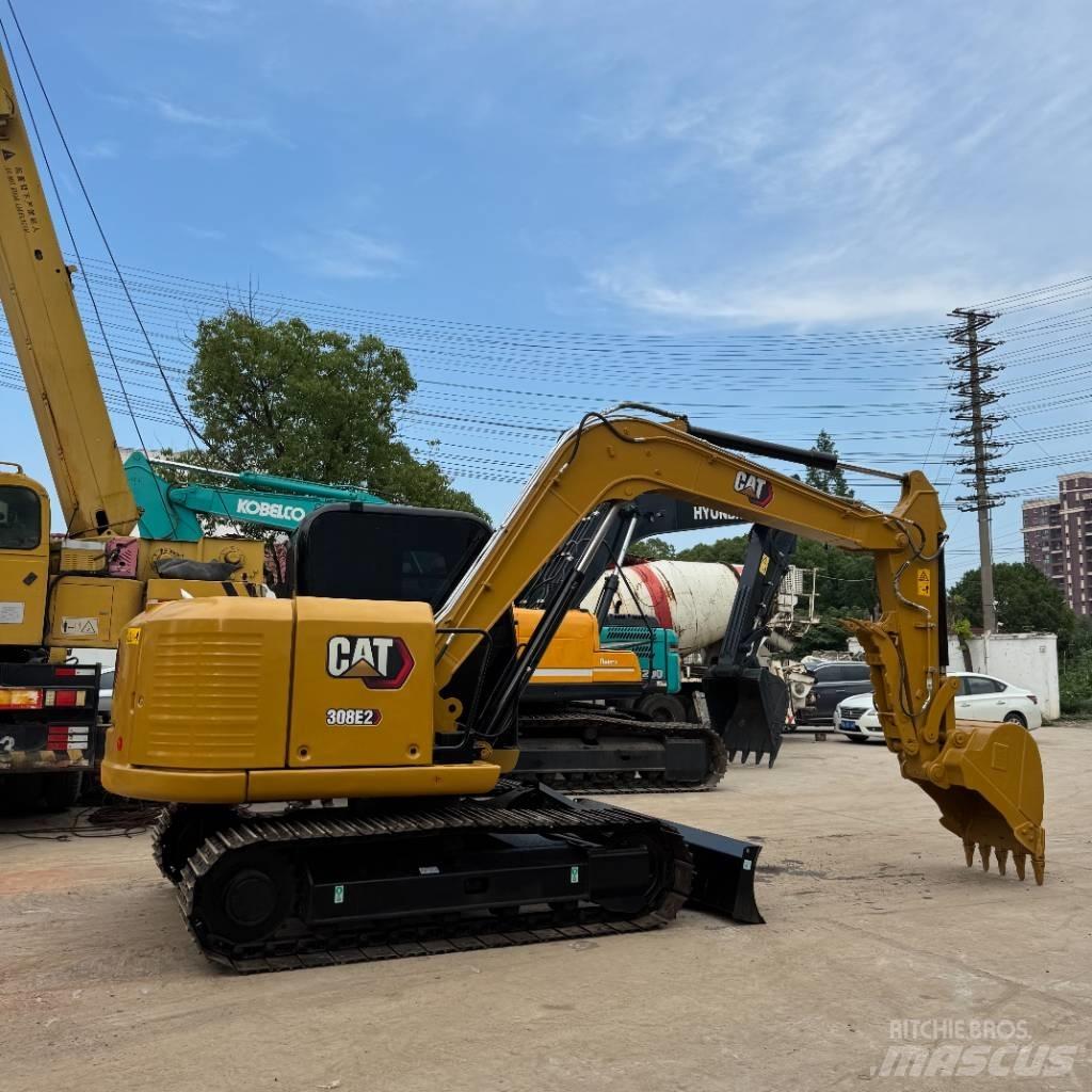 CAT 308 E 2 CR Midibagger  7t - 12t