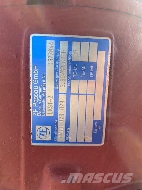 ZF MT-D 3105 LKW-Achsen