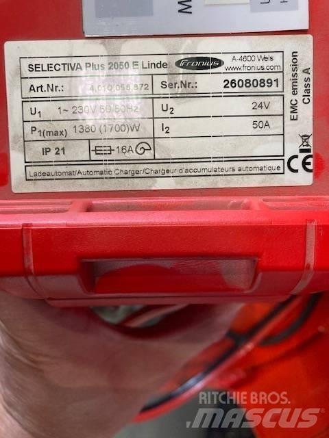 Linde N20HP/132 Niederhub-Kommissionierer