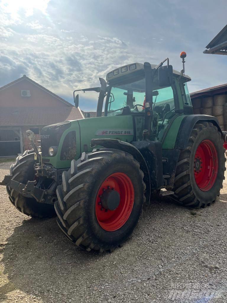 Fendt 818 Vario TMS Traktoren