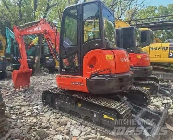Kubota KX 155 Minibagger < 7t