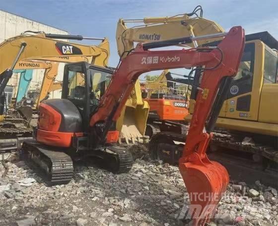 Kubota KX 155 Minibagger < 7t