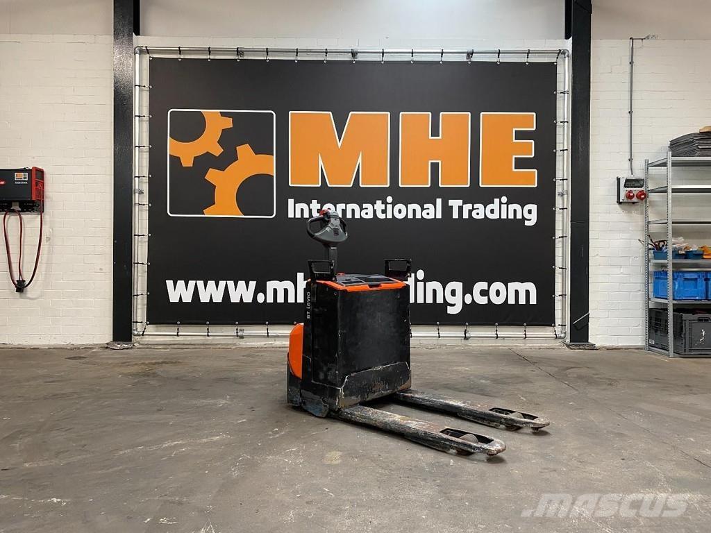 BT LWE160 Niedergabelstapler