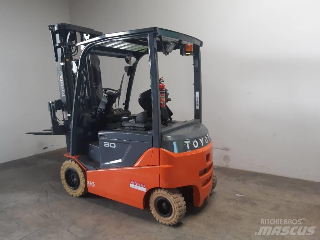 Toyota 8 FB MKT 30 Elektrische heftrucks