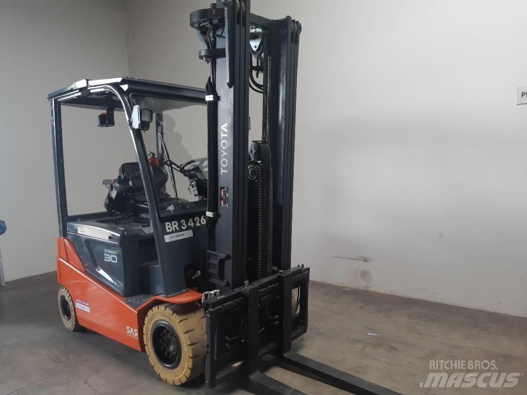 Toyota 8 FB MKT 30 Elektrische heftrucks