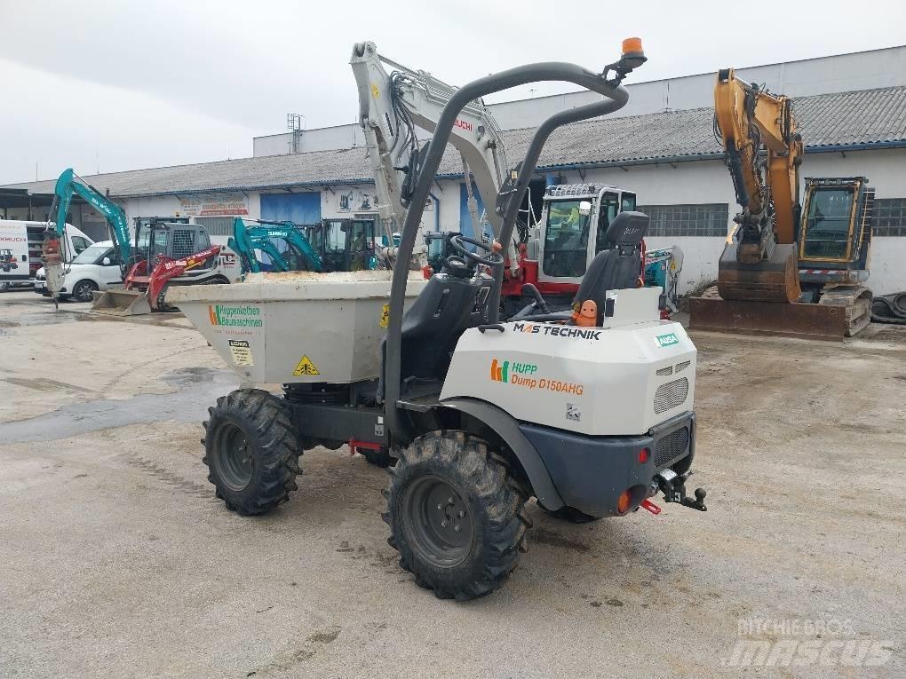 Ausa D 150 AHG Minidumper