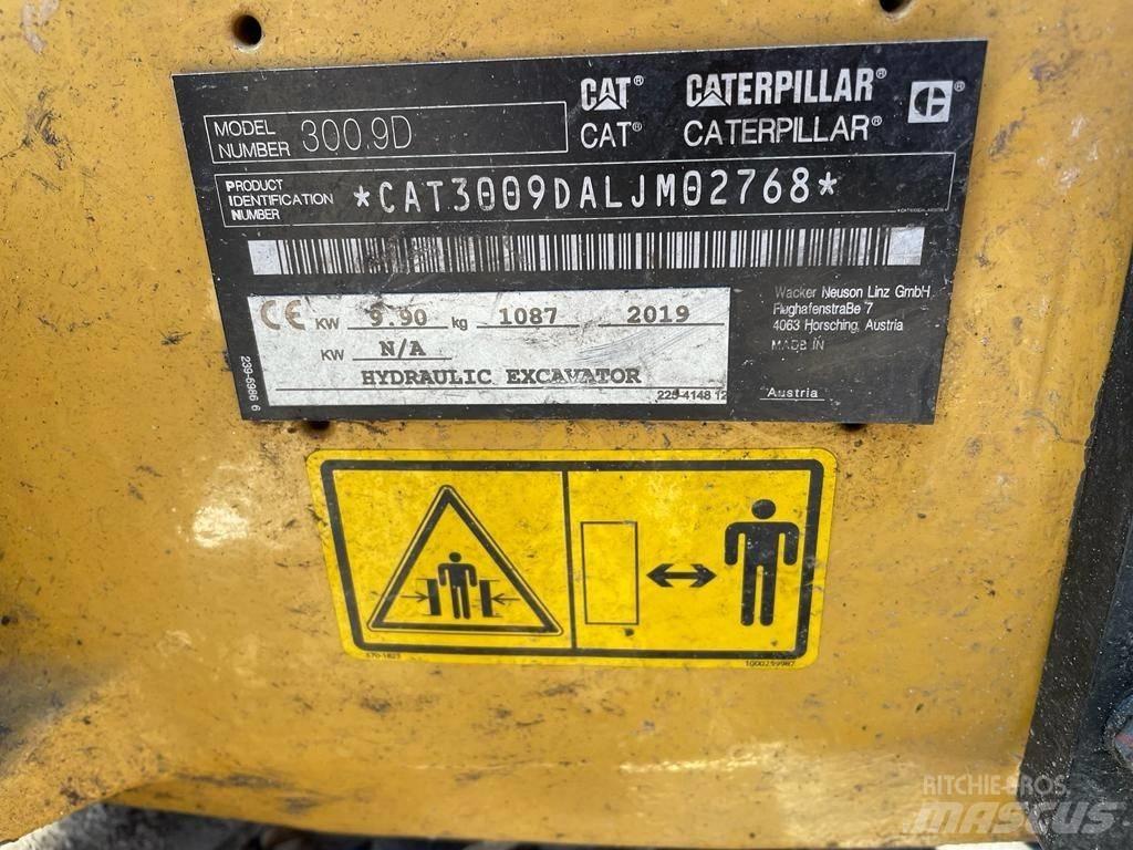 CAT 300.9 D Minibagger < 7t