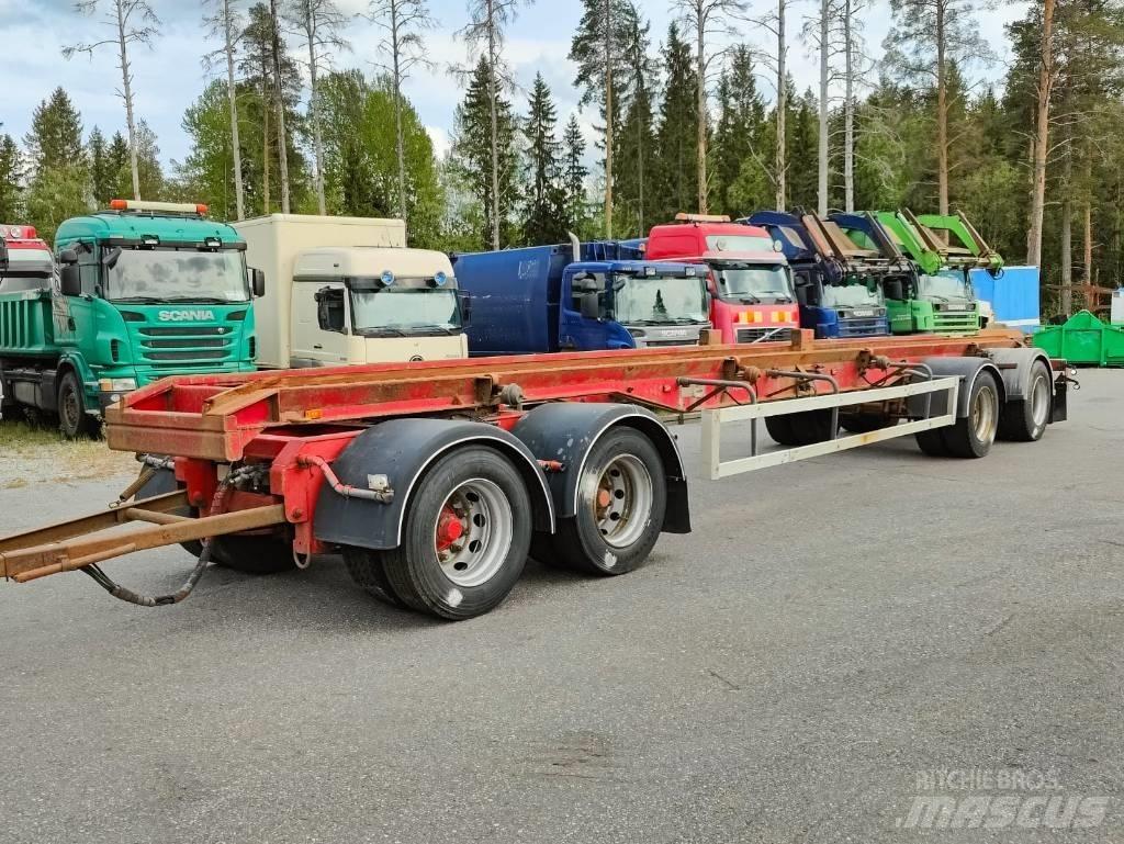 Närko TPY2L-RT-360 Anhänger-Absetzkipper