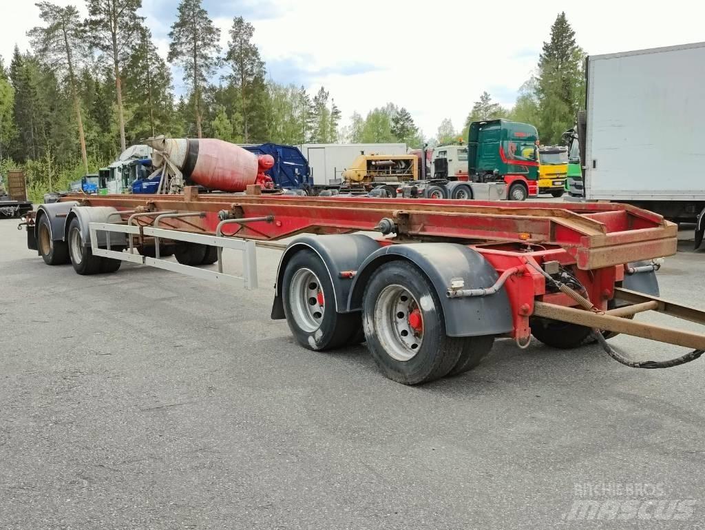 Närko TPY2L-RT-360 Anhänger-Absetzkipper