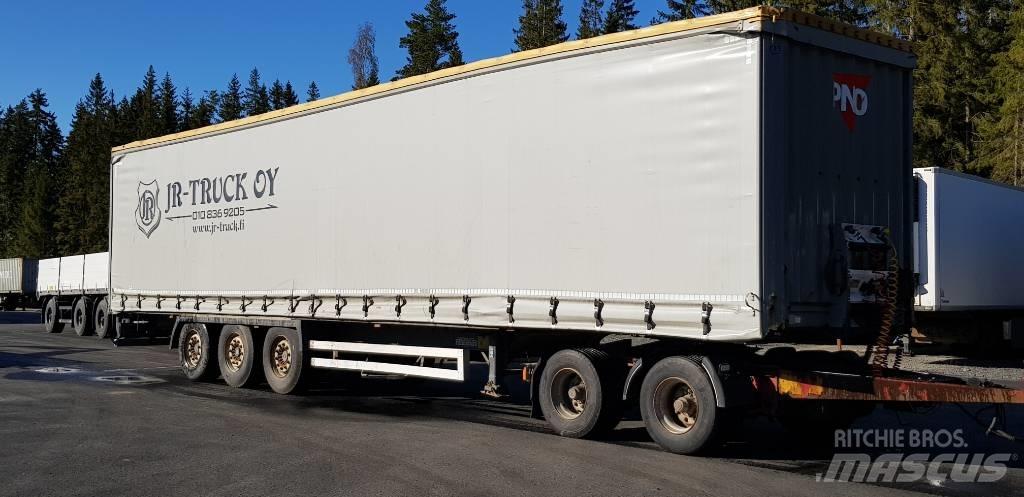 Krone SD24 Curtainsiderauflieger