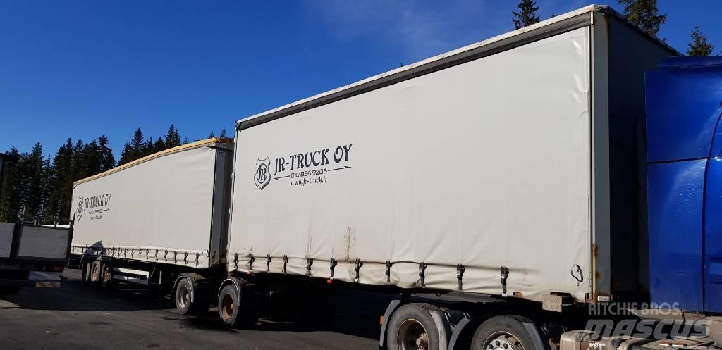 Krone SD24 Curtainsiderauflieger