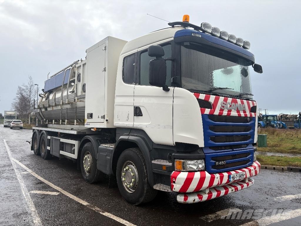Scania R 450 Saug- und Druckwagen