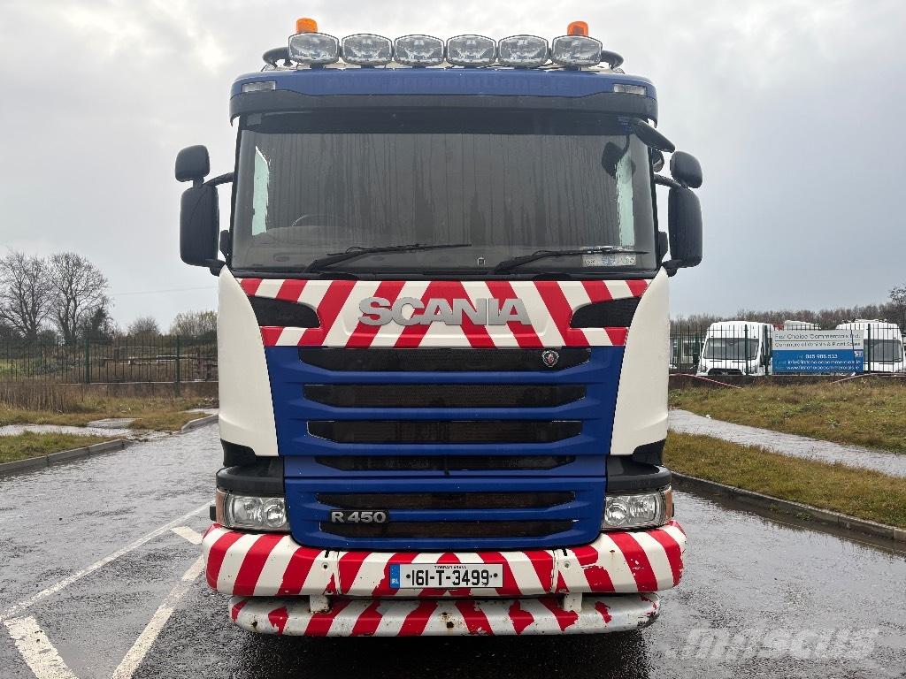 Scania R 450 Saug- und Druckwagen