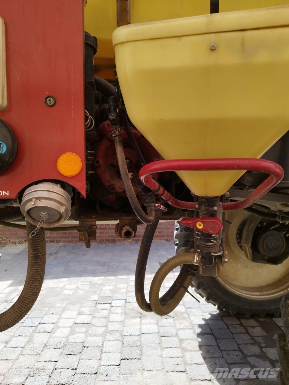 Hardi Alpha 2500 i Selbstfahrende Sprühgeräte