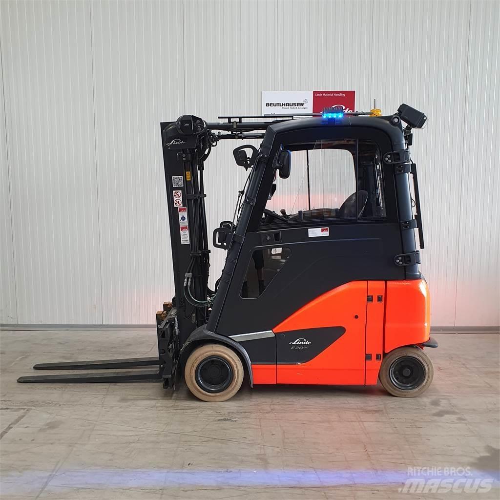 Linde E20PH Elektrische heftrucks