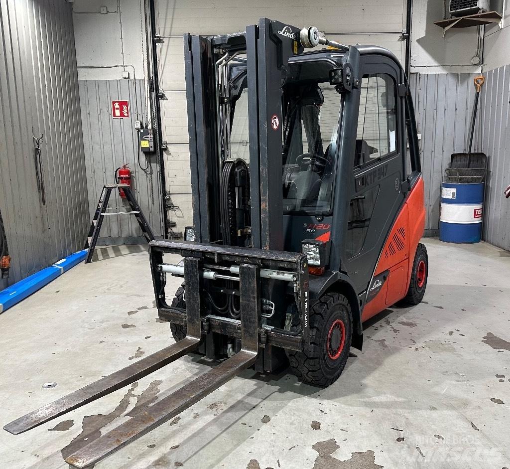 Linde H20D-02 Diesel heftrucks