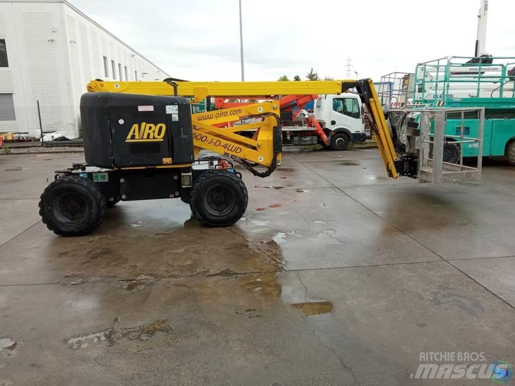 Airo SG1600JD Gelenkteleskoparbeitsbühnen