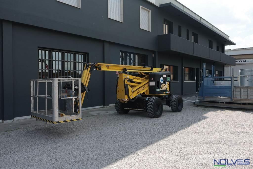Airo SG1600JD Gelenkteleskoparbeitsbühnen