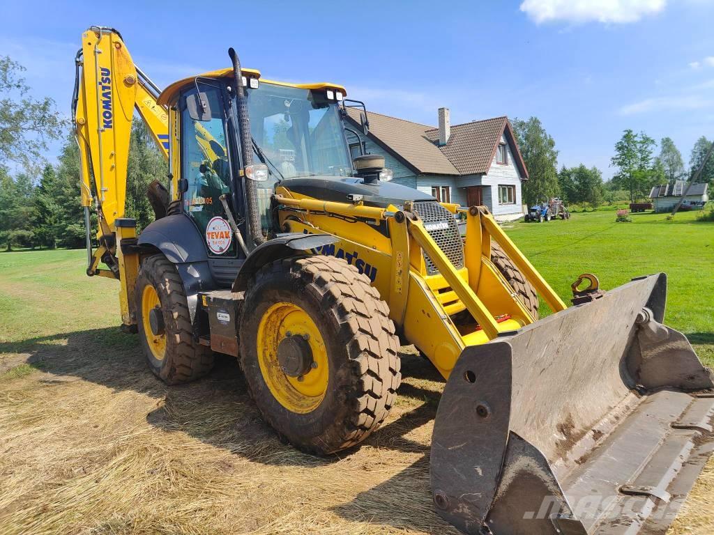 Komatsu WB 97 S-8 Baggerlader