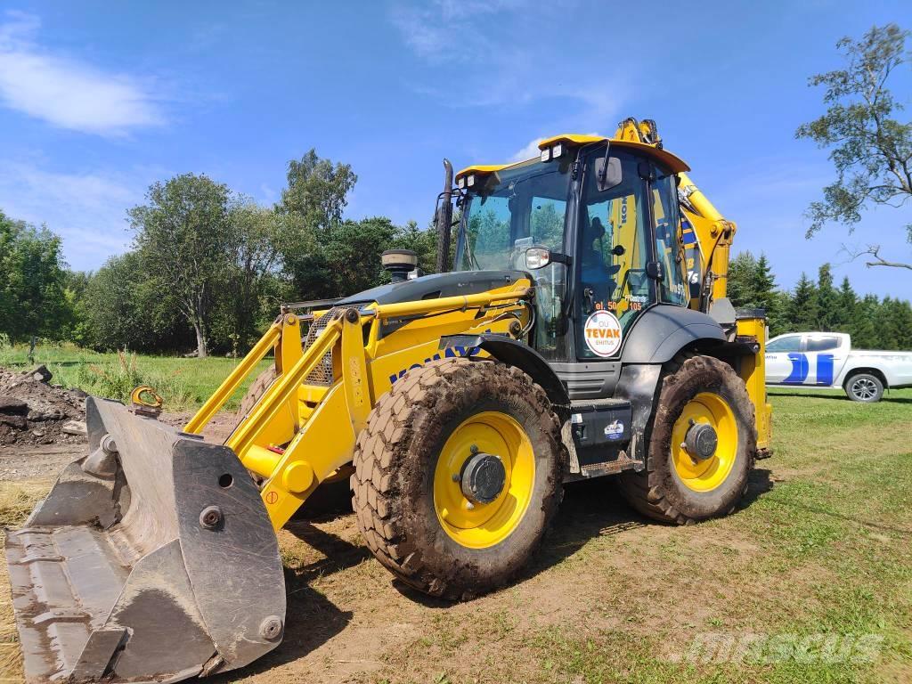 Komatsu WB 97 S-8 Baggerlader