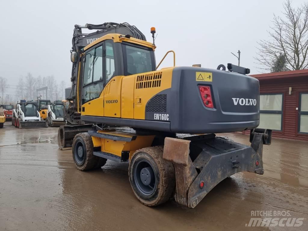 Volvo EW160 C Ii Mobilbagger