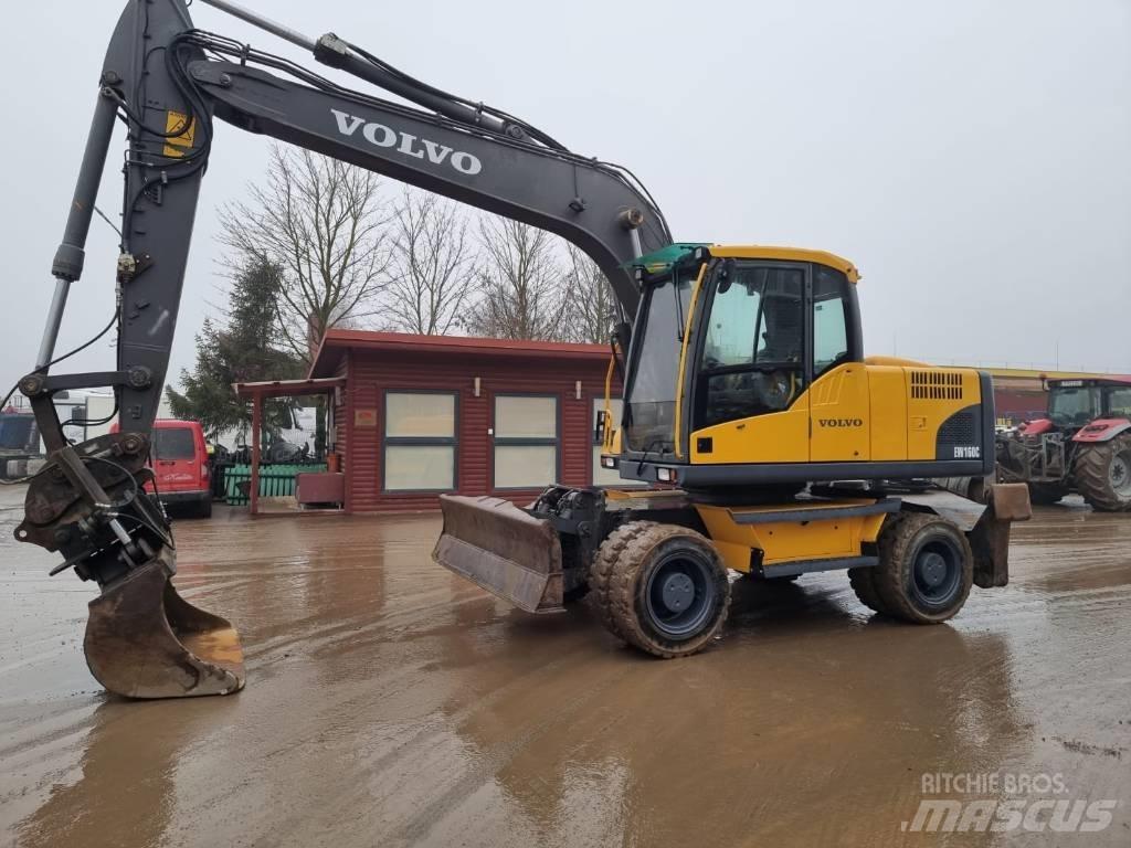 Volvo EW160 C Ii Mobilbagger