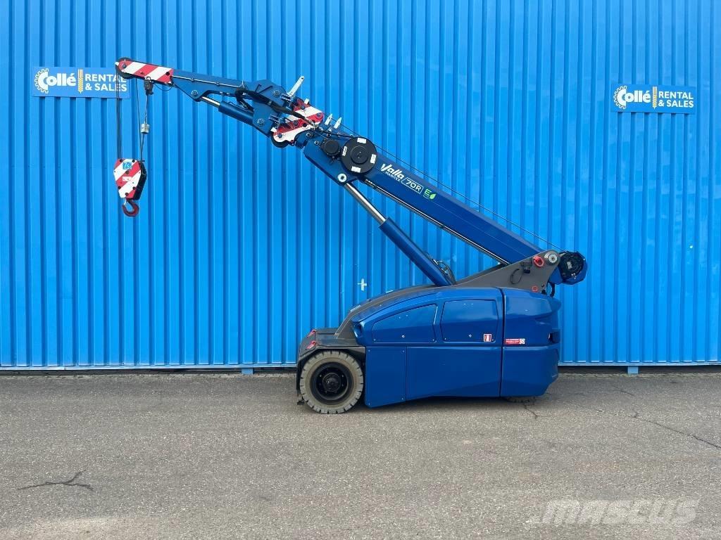 Valla V70R | 2019 Minikrane