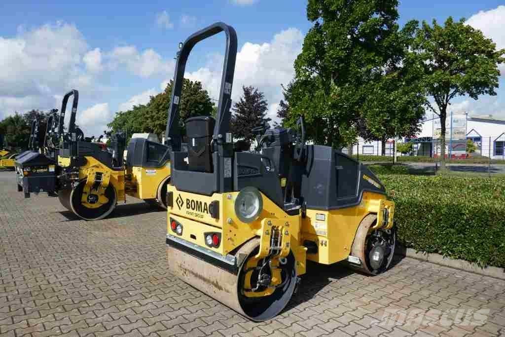 Bomag BW 120 AD-5 Kleine Asphaltmaschinen