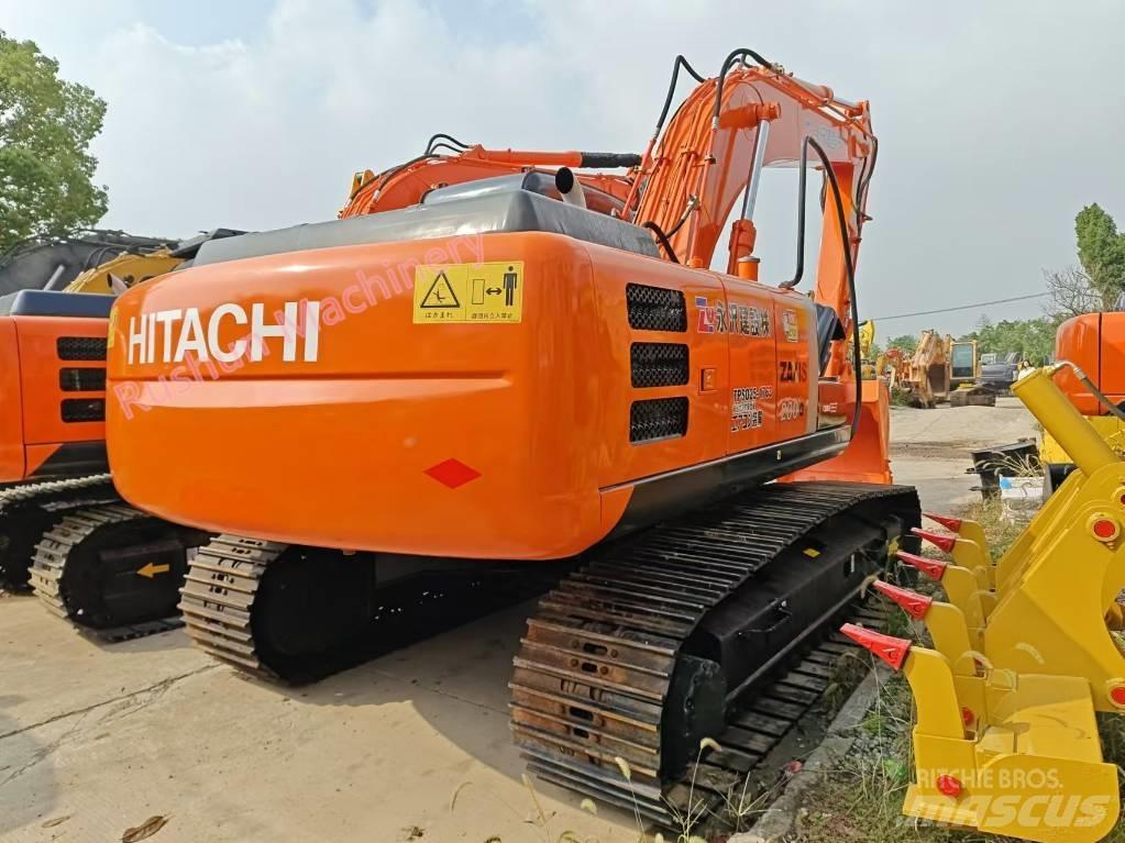 Hitachi ZX 200 Raupenbagger