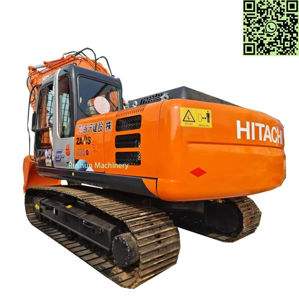 Hitachi ZX 200 Raupenbagger