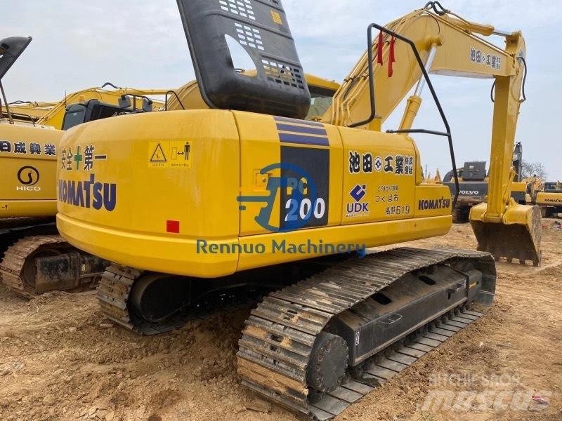 Komatsu PC200-7 Raupenbagger