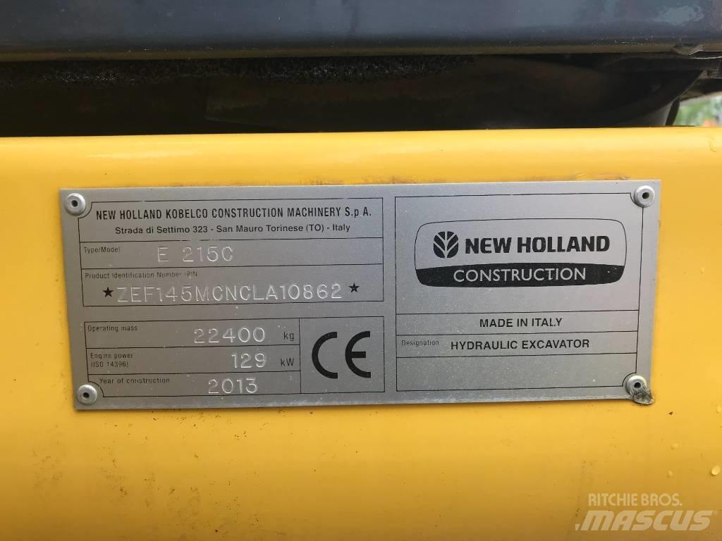 New Holland E 215 C Raupenbagger
