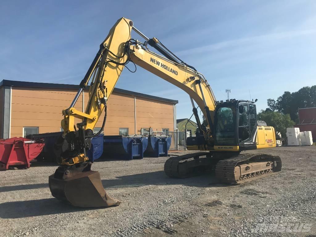 New Holland E 215 C Raupenbagger