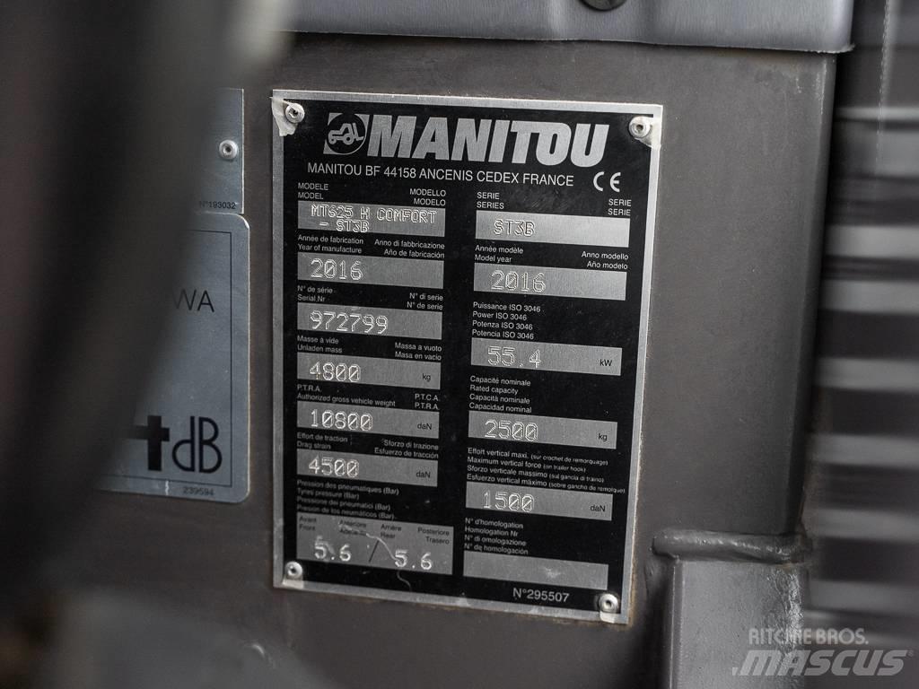 Manitou MT 625 Teleskoplader