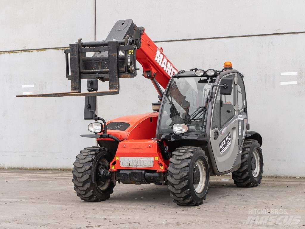 Manitou MT 625 Teleskoplader
