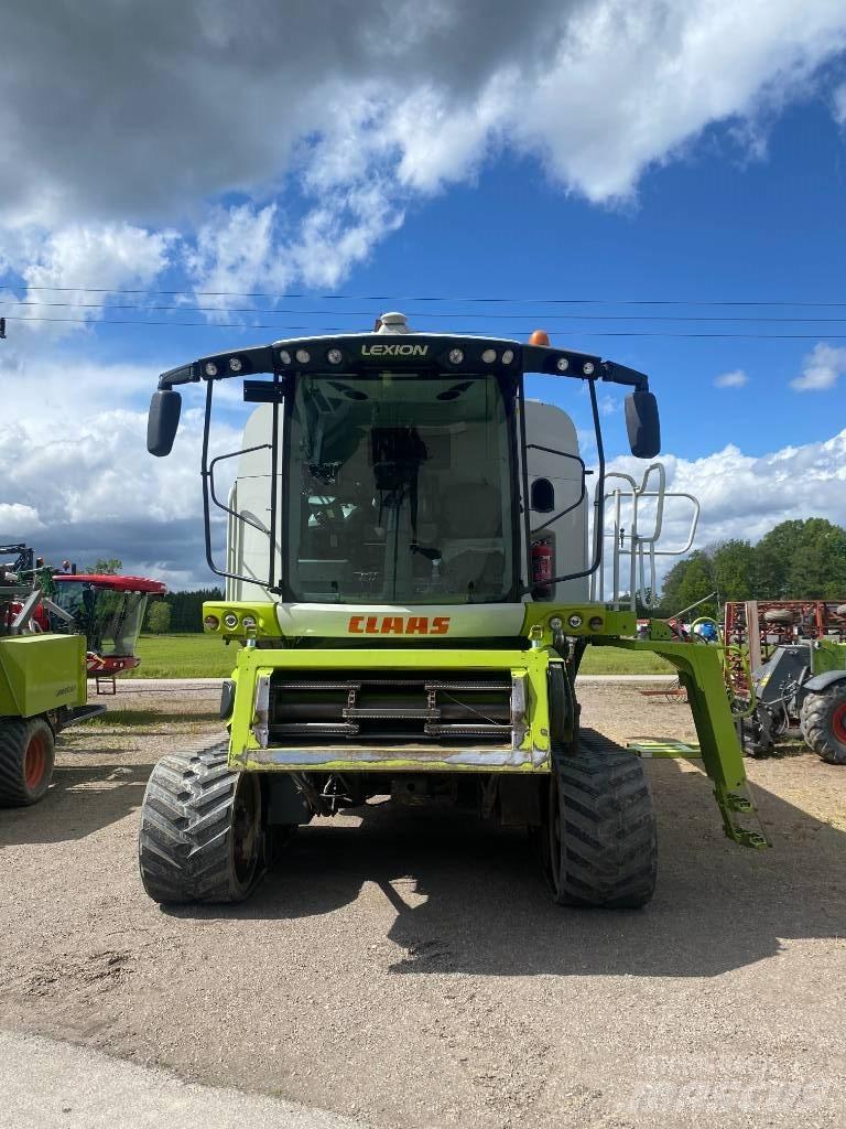 CLAAS Lexion 760 TT Mähdrescher