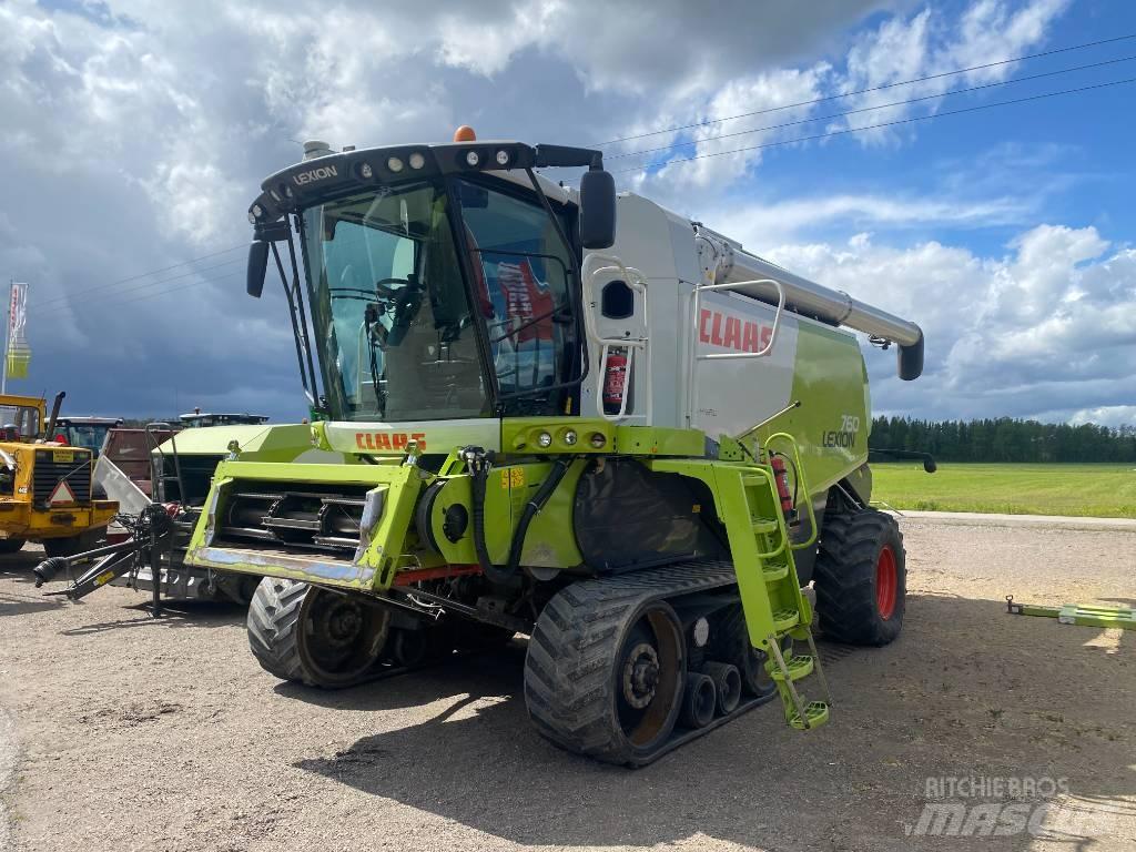 CLAAS Lexion 760 TT Mähdrescher